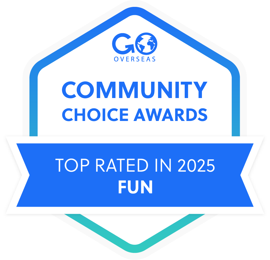 Go Overseas Community Choice Awards 2025 — Top Rated Fun